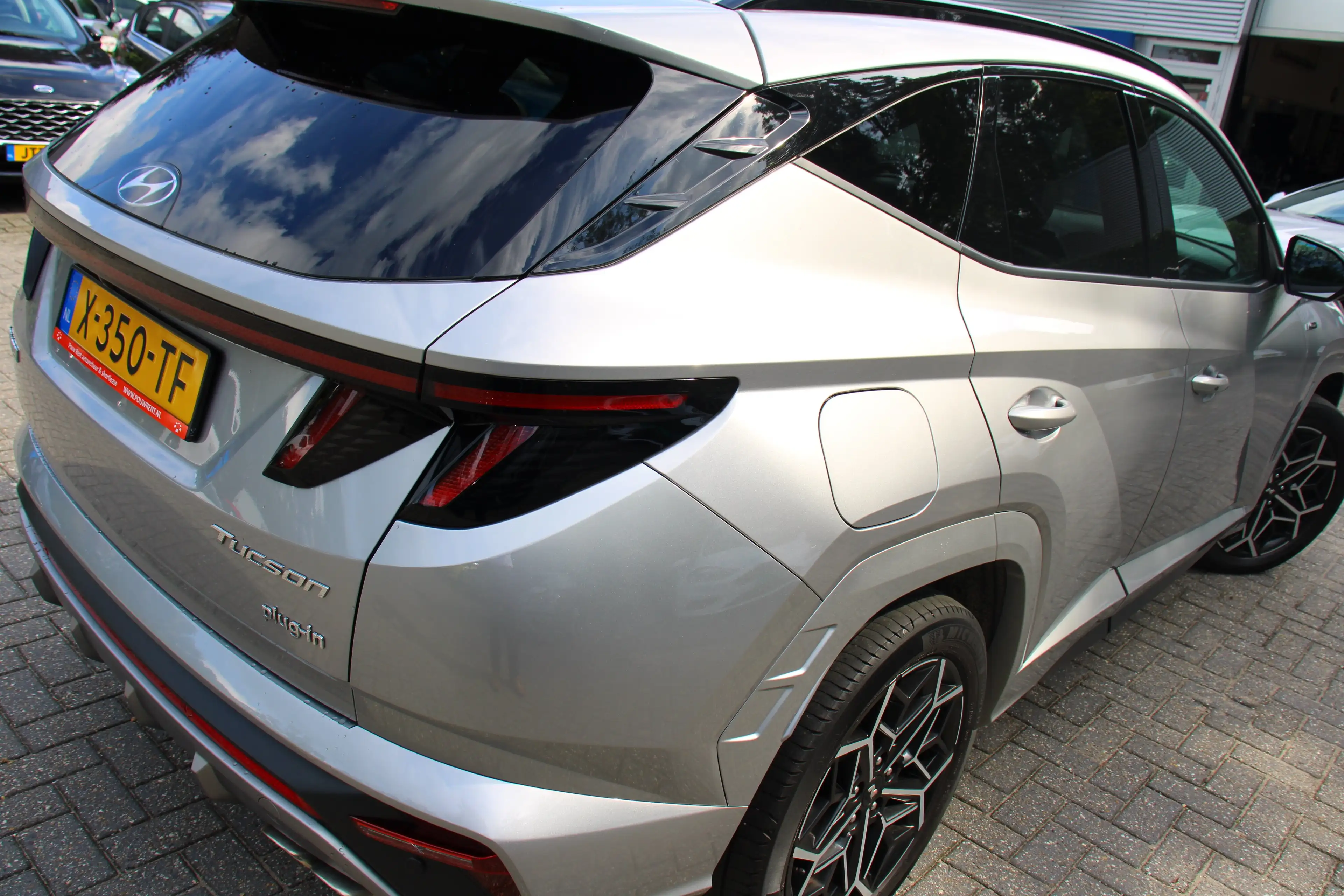 Hyundai TUCSON 1.6 T-GDI PHEV N Line 4WD | NL-AUTO! | 1E EIGENAAR — photo 43