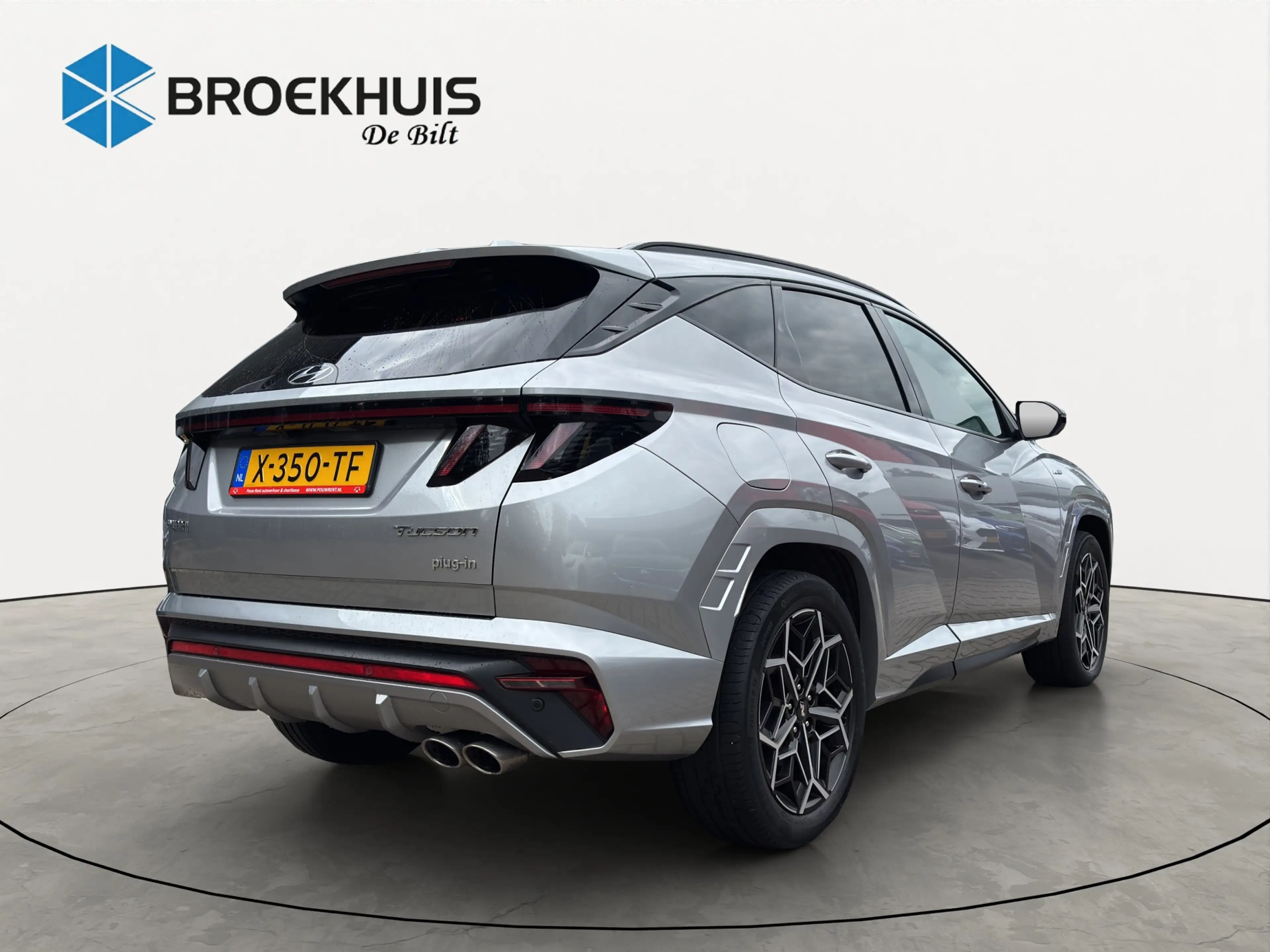 Hyundai TUCSON 1.6 T-GDI PHEV N Line 4WD | NL-AUTO! | 1E EIGENAAR — photo 3
