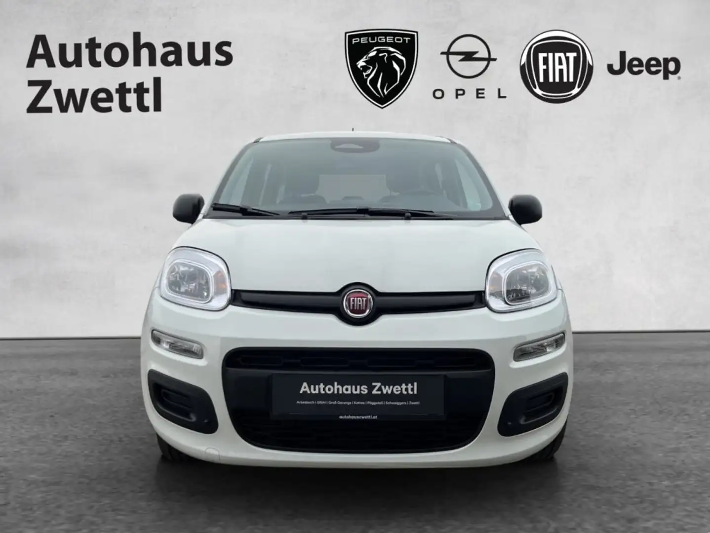 Fiat Panda /Pandina Icon Hybrid 70 Weiß - 2