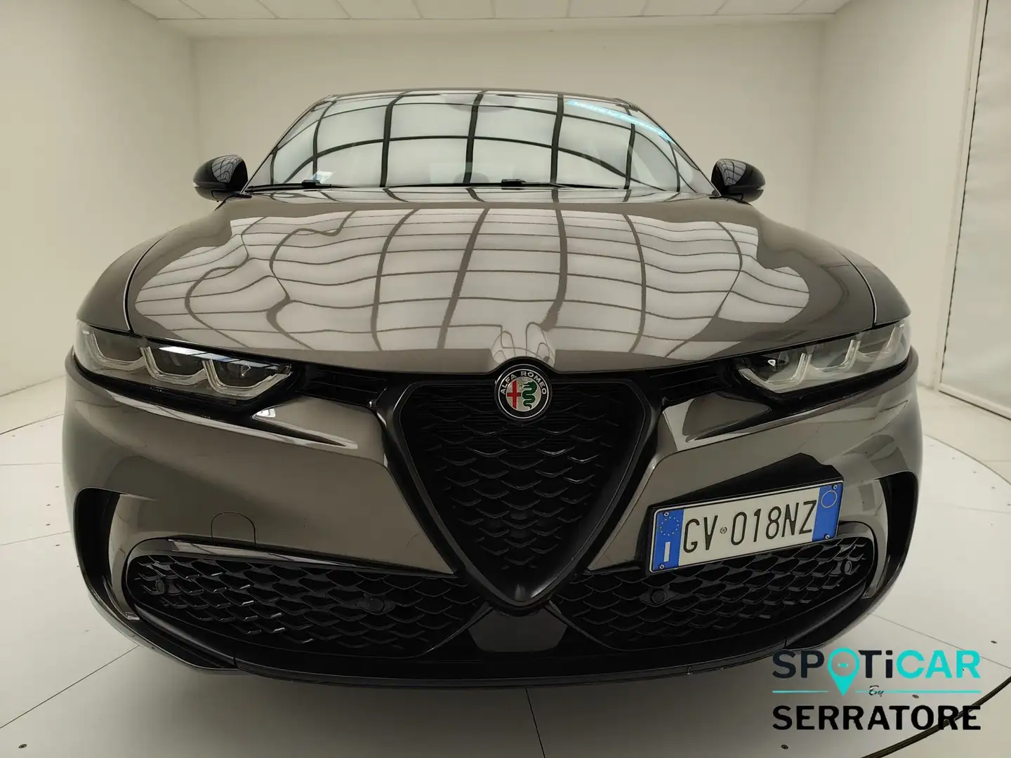 Alfa Romeo Tonale 1.5 hybrid Veloce 160cv tct7 Gris - 2