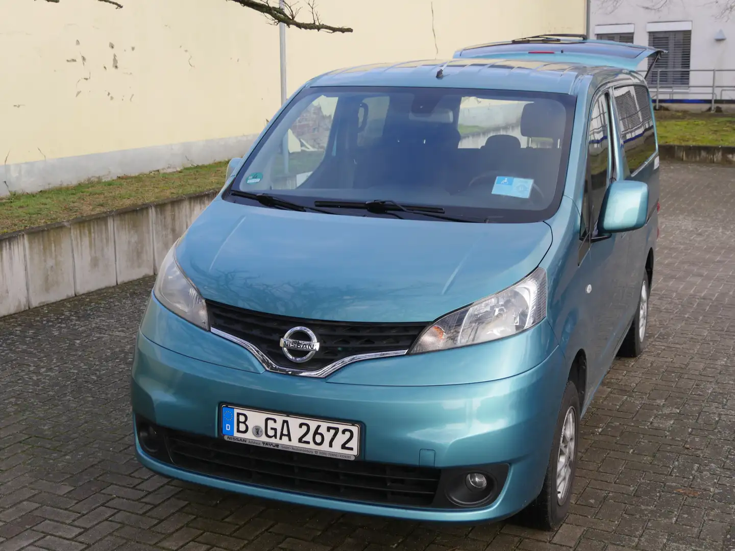 Nissan NV200 NV200 Evalia 1.6 Premium Grün - 1