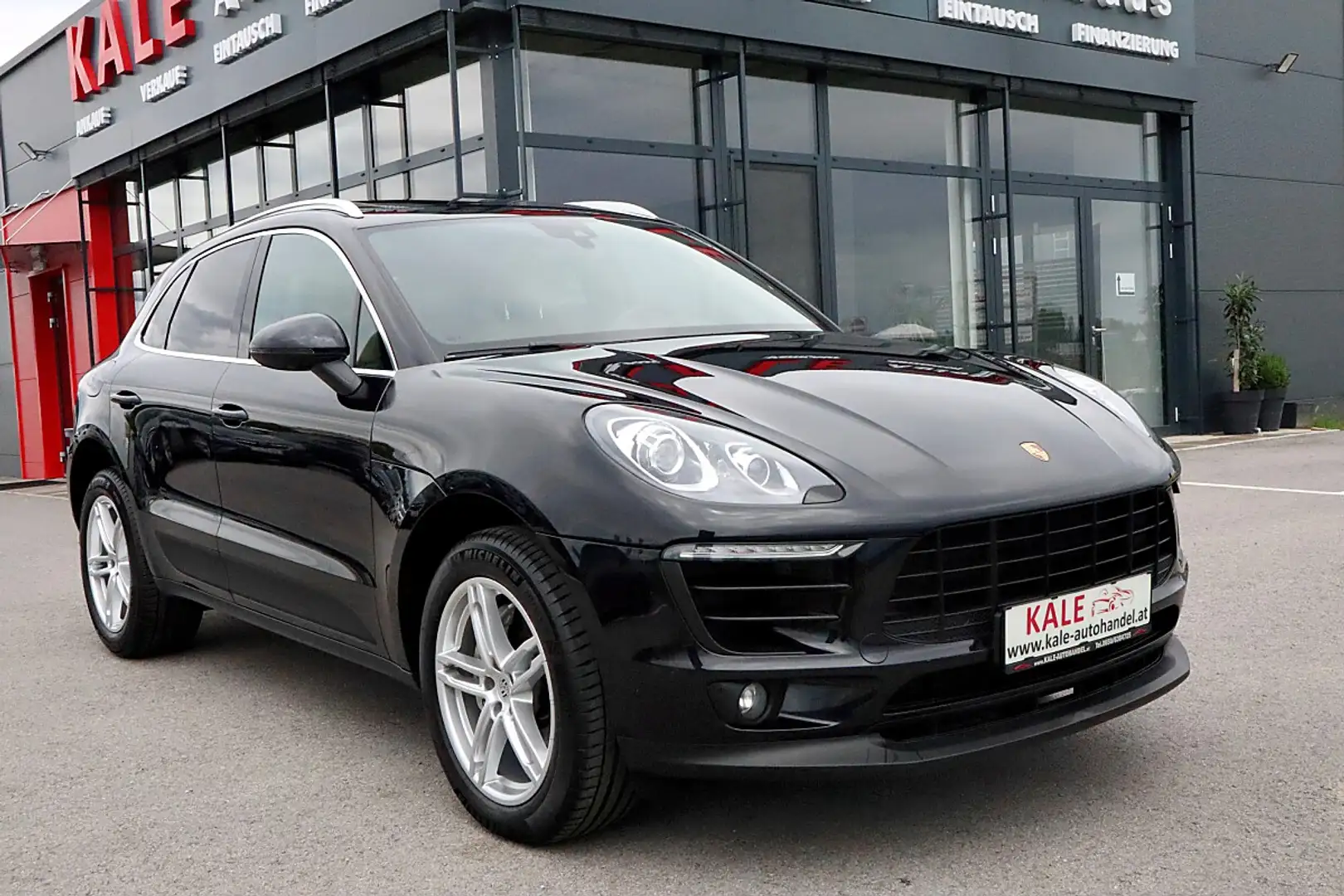 Porsche Macan S Diesel 3,0 DSG *Panoramadach* Schwarz - 2