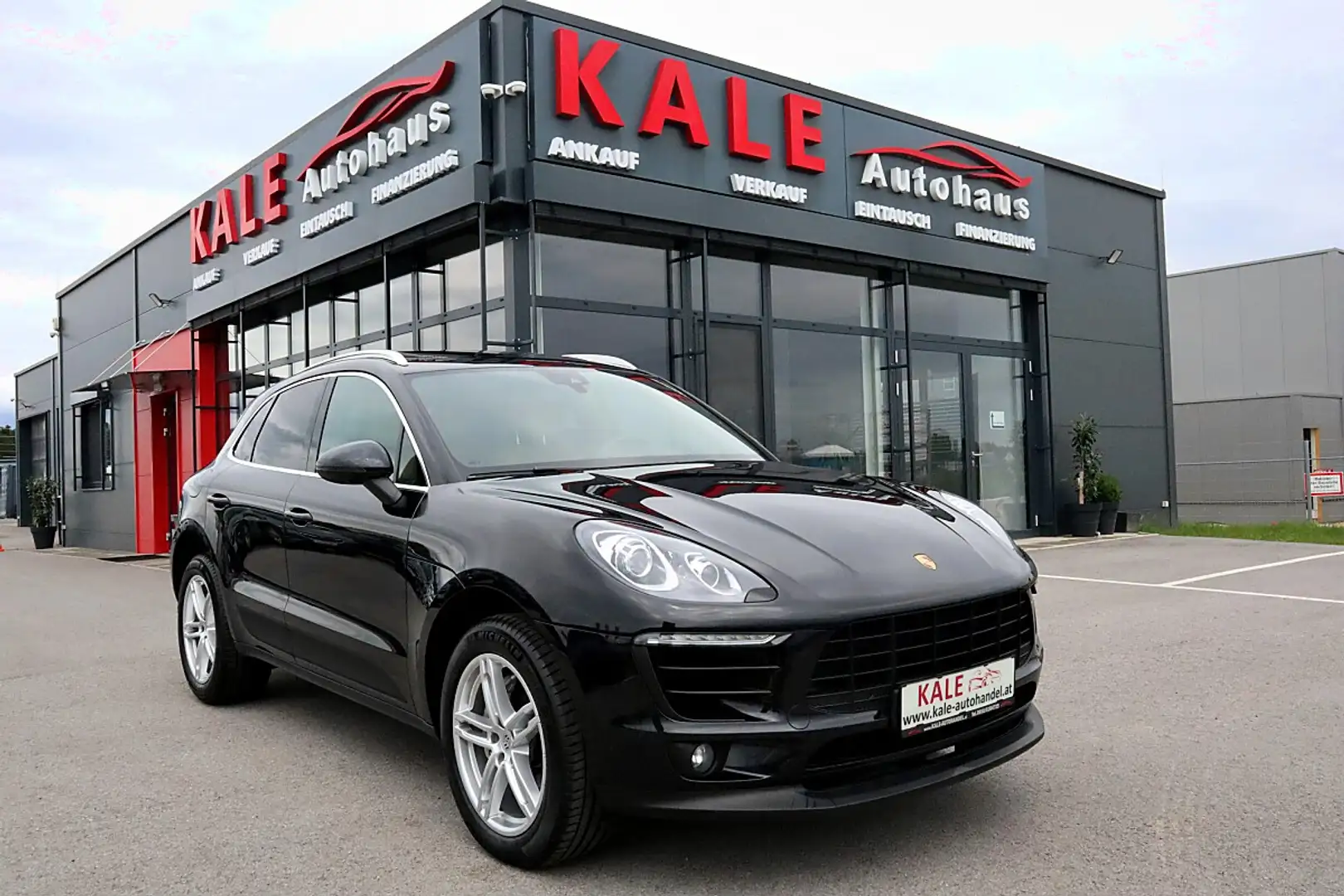Porsche Macan S Diesel 3,0 DSG *Panoramadach* Schwarz - 1