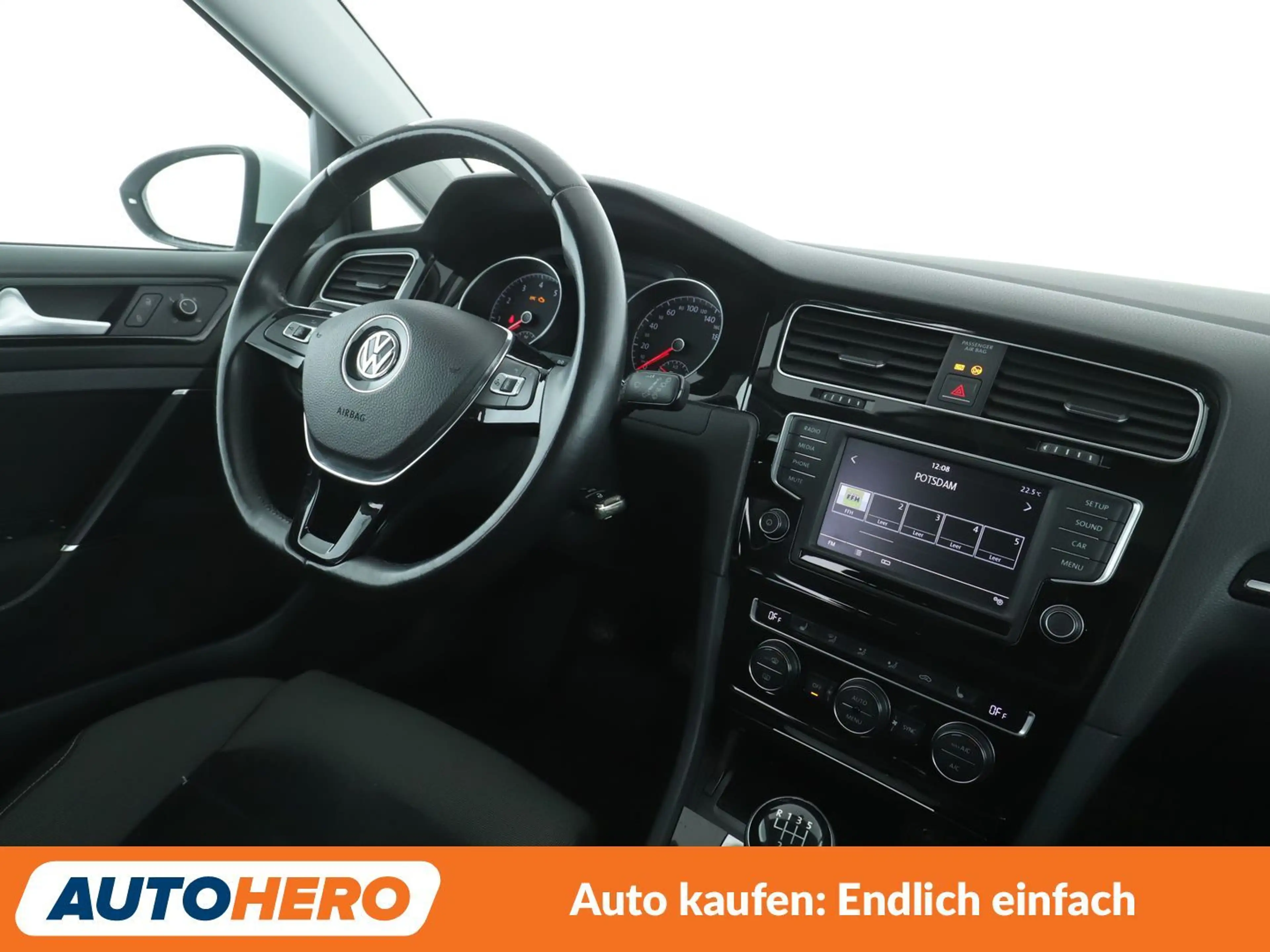 Volkswagen Golf 1.4 TSI ACT Highline BlueMotion Tech Aut.*XENON* — photo 13