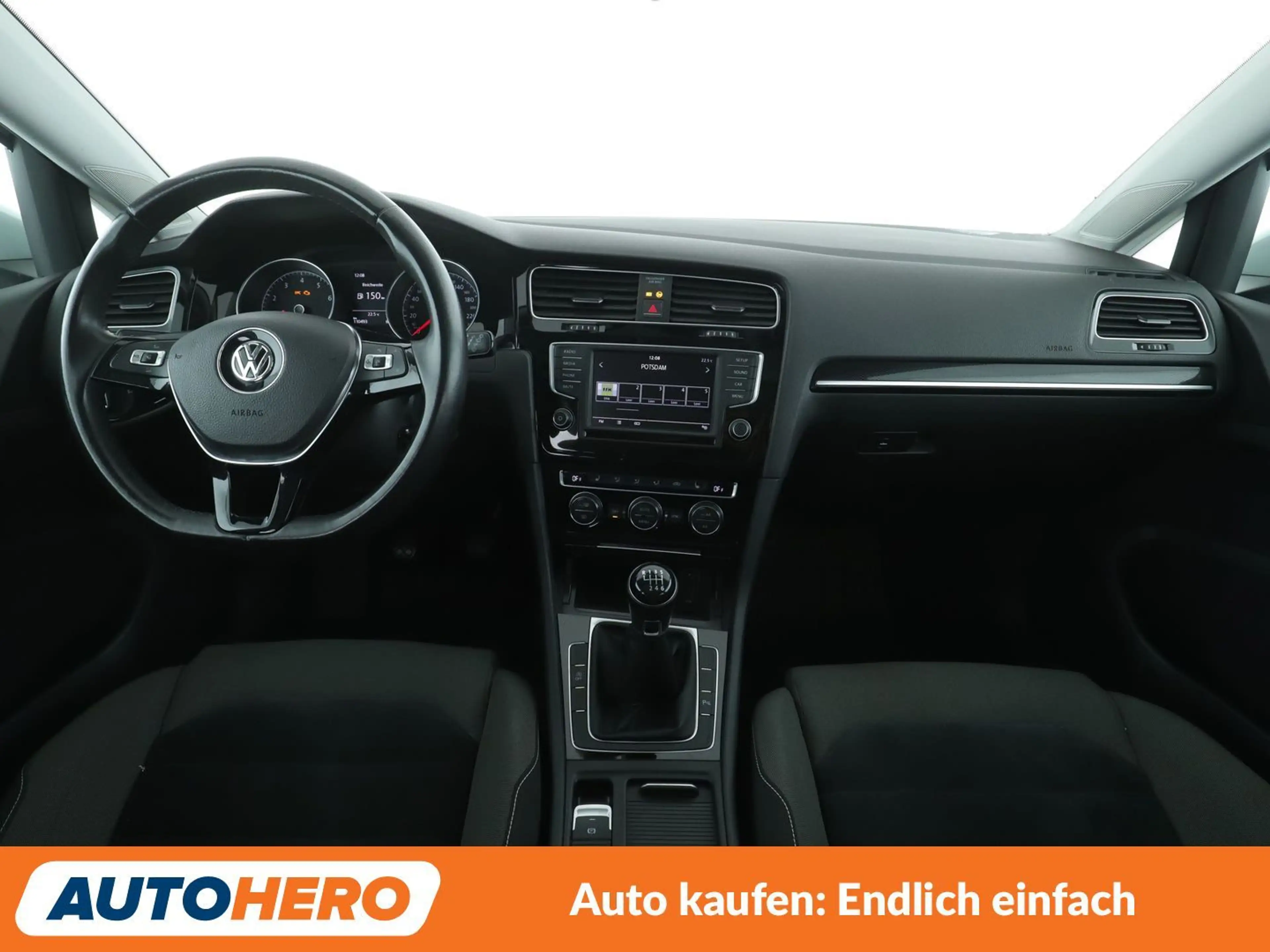 Volkswagen Golf 1.4 TSI ACT Highline BlueMotion Tech Aut.*XENON* — photo 12