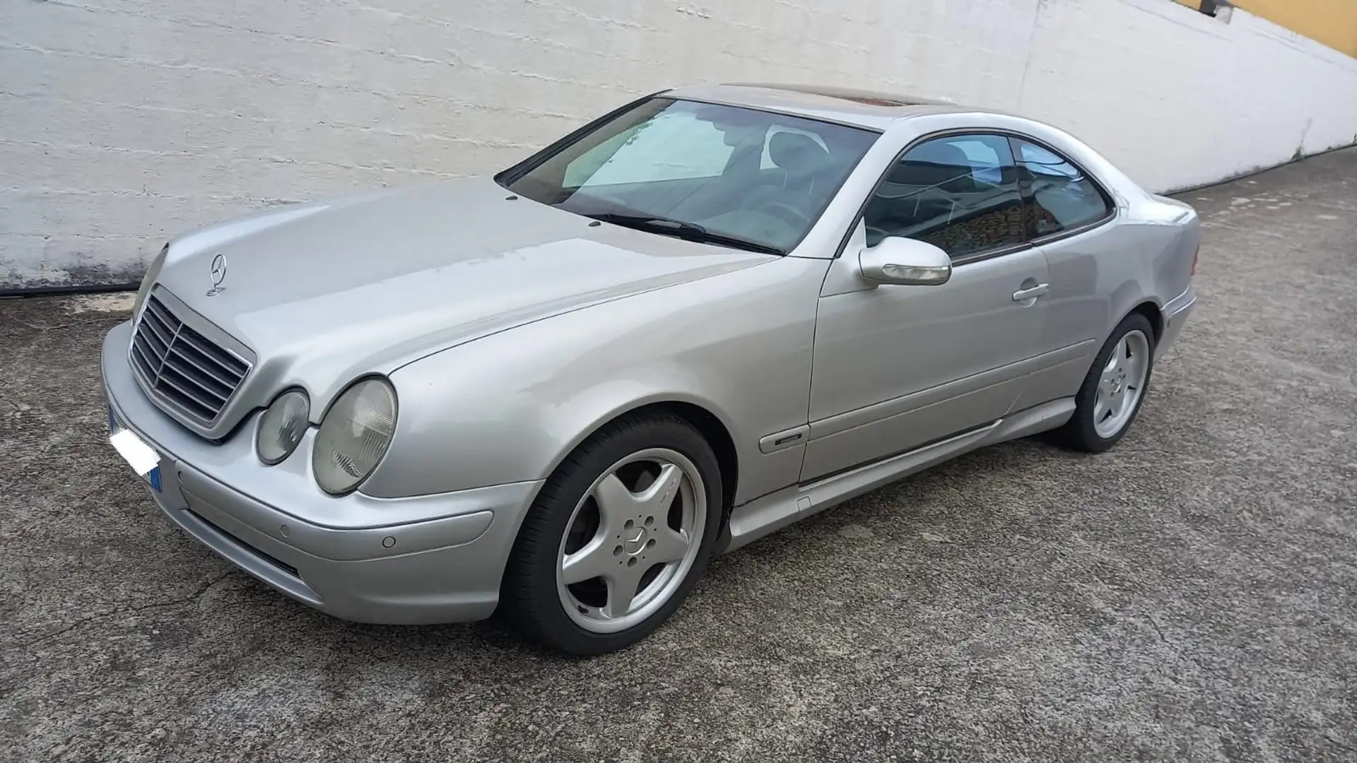 Mercedes-Benz CLK 55 AMG rara 347cv CRS ASI Argintiu - 1