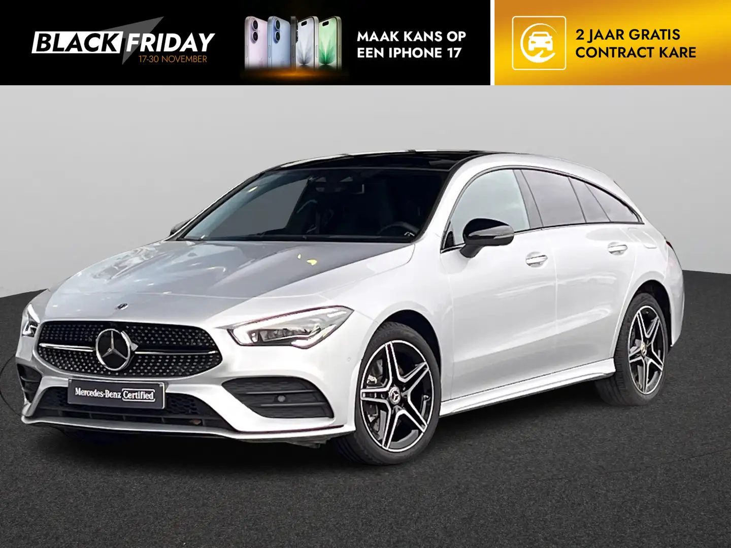 Mercedes-Benz CLA 250 e AMG Line Argent - 1