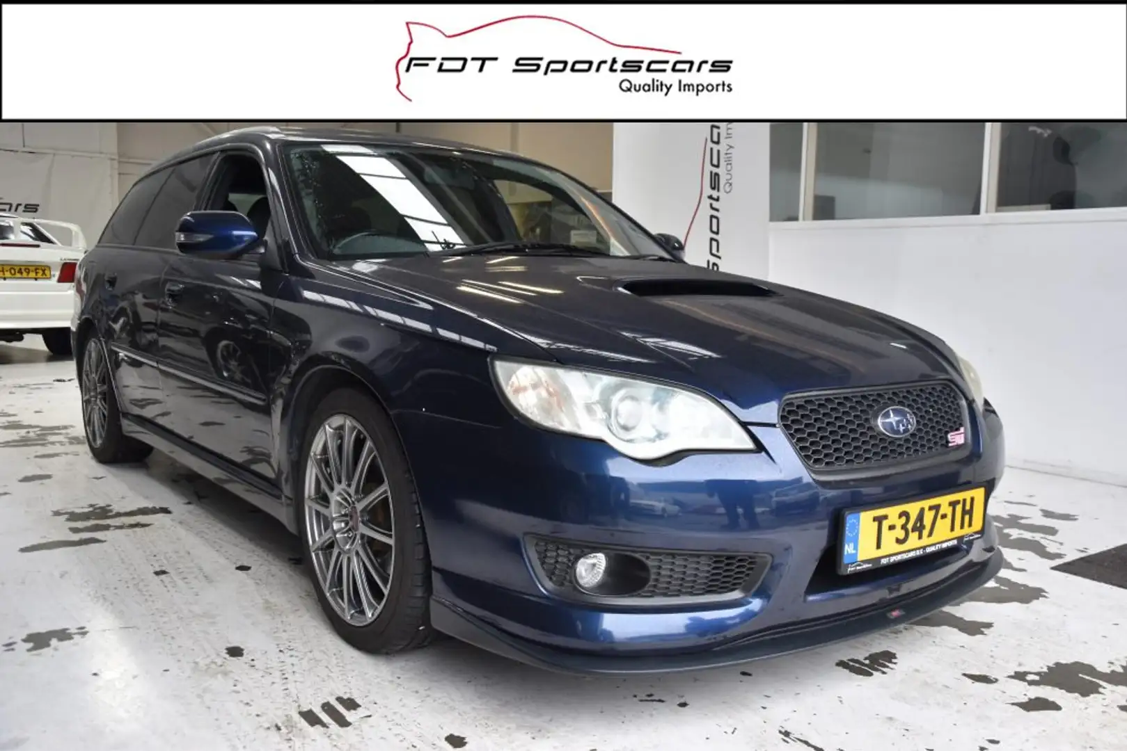 Subaru Legacy GT-B Tuned By STI Modrá - 1