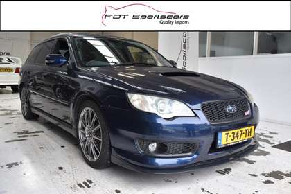 Subaru Legacy GT-B Tuned By STI