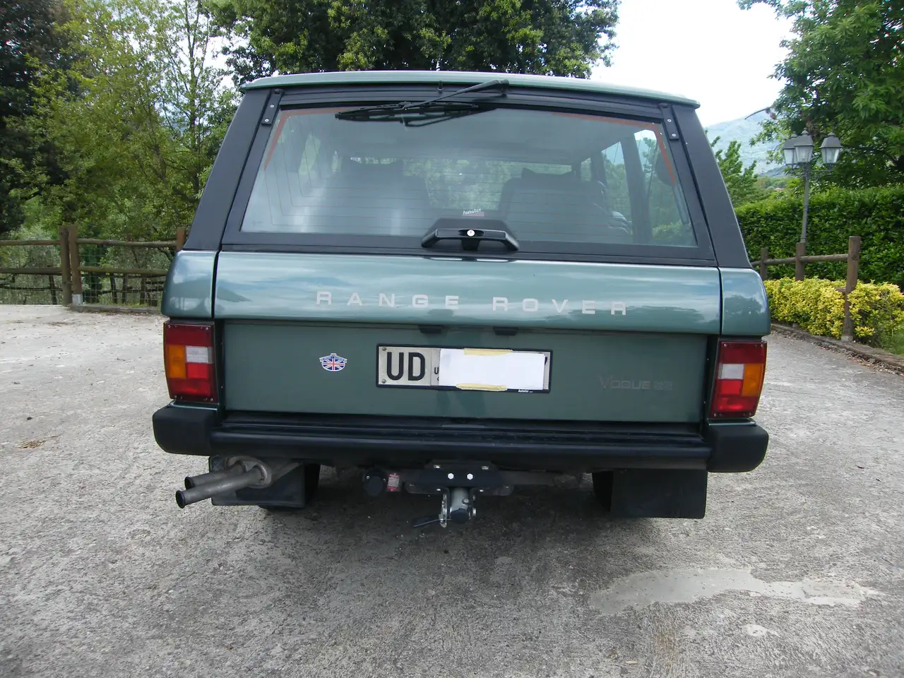 Land Rover Range Rover 5p 3.5 fi Vogue, foto 3