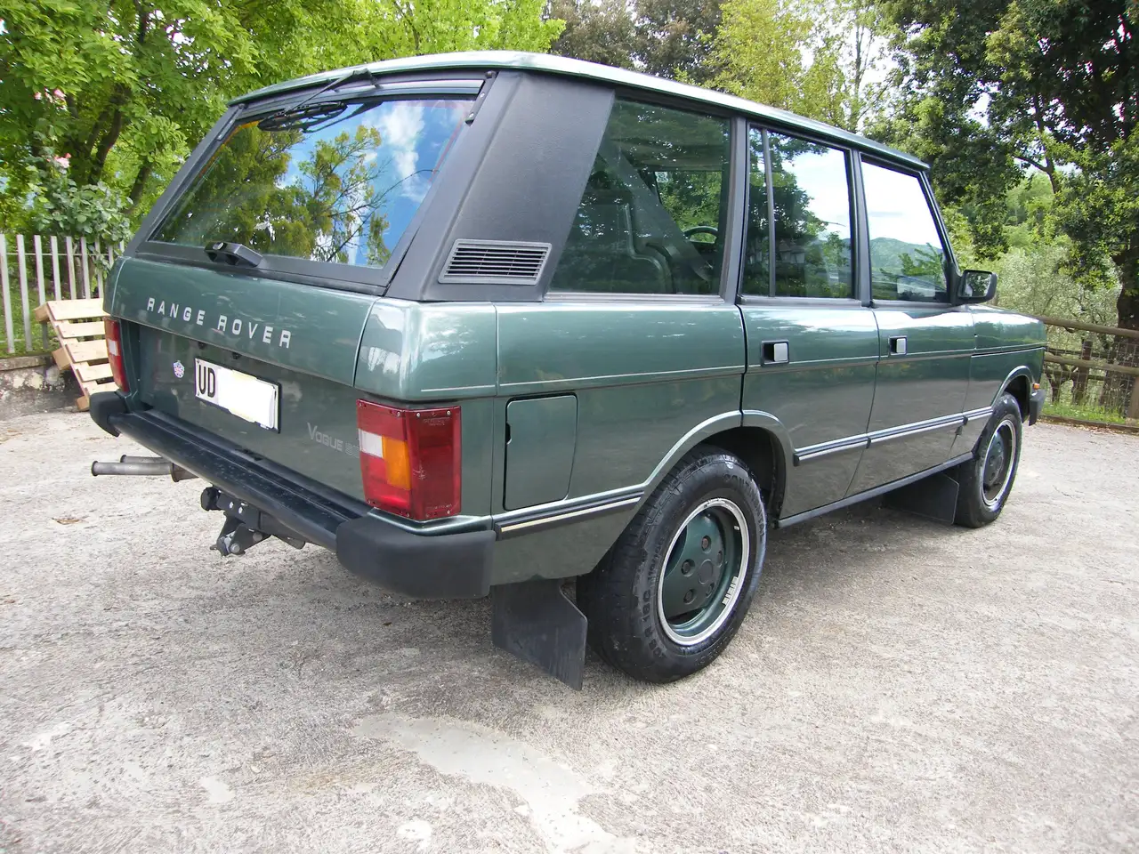 Land Rover Range Rover 5p 3.5 fi Vogue, foto 4