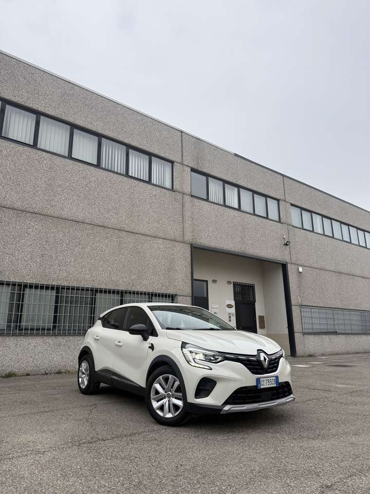 Renault Captur 1.0 tce Zen Gpl 100cv