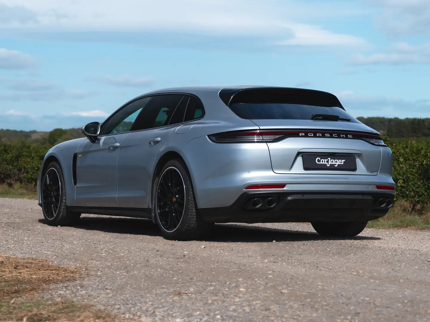 Porsche Panamera 4E Sport Turismo Gris - 2