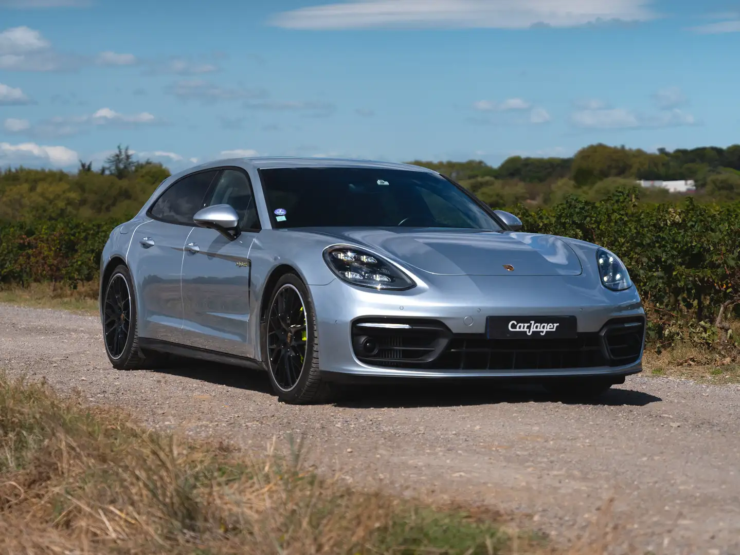 Porsche Panamera 4E Sport Turismo Gris - 1