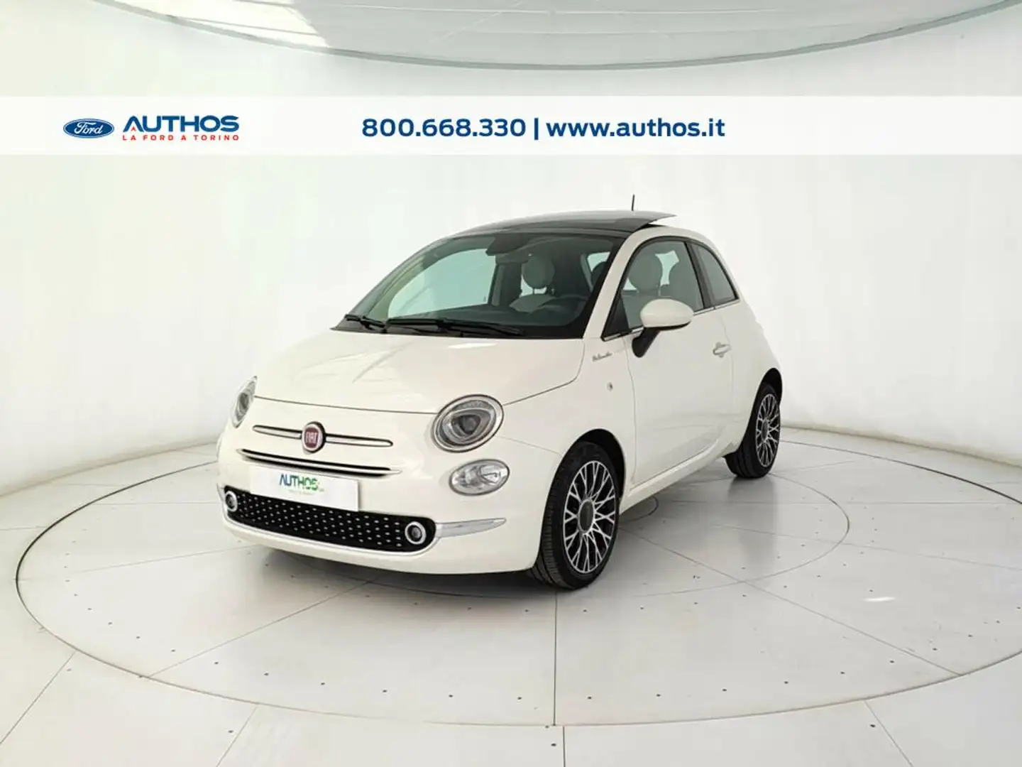 Fiat 500 500C 1.0 hybrid Dolcevita Special Edition 70cv Bianco - 1