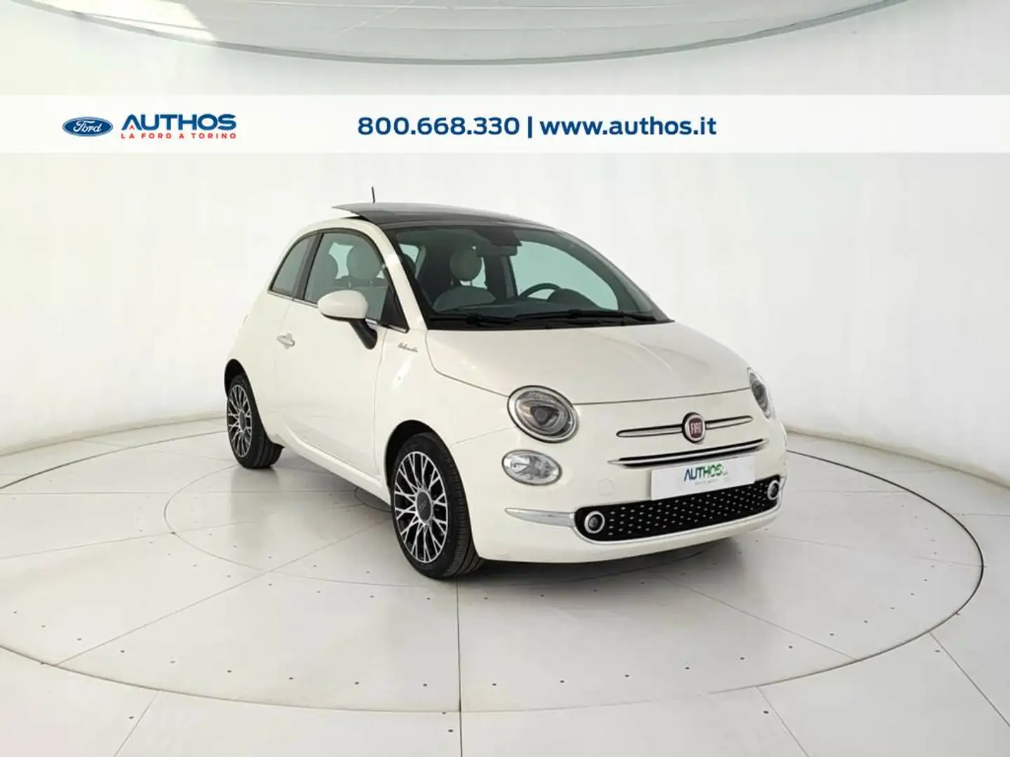 Fiat 500 500C 1.0 hybrid Dolcevita Special Edition 70cv Bianco - 2