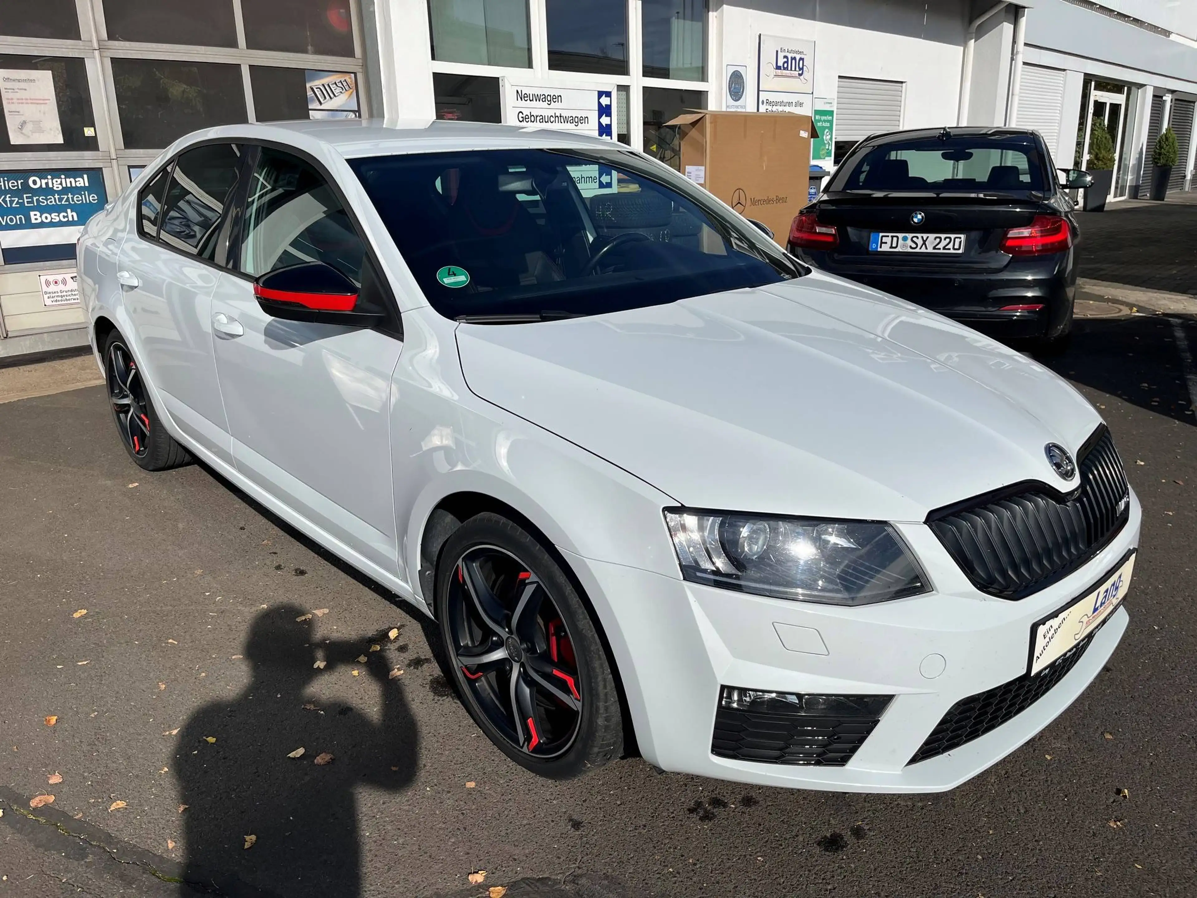 Skoda Octavia Octavia III Diesel 2.0 TDI RS AHK SHZ SUNSET — photo 3