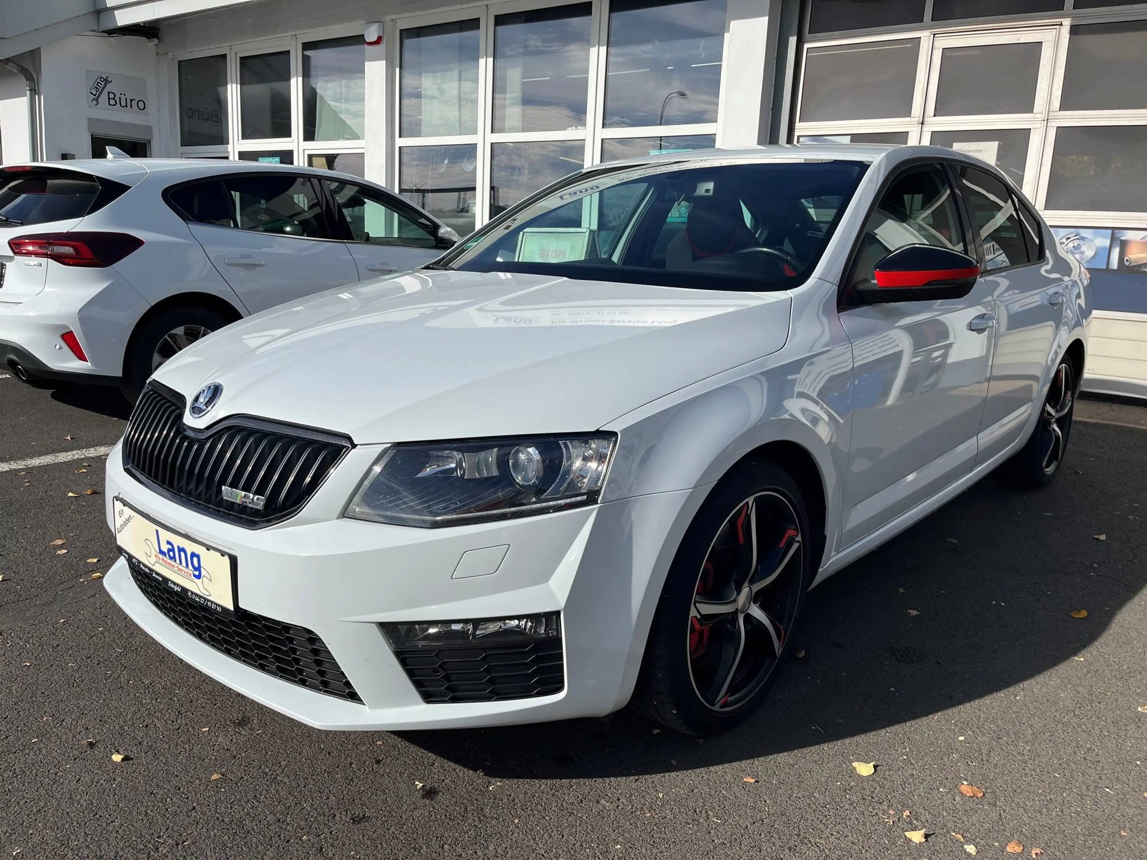 Skoda Octavia Octavia III Diesel 2.0 TDI RS AHK SHZ SUNSET