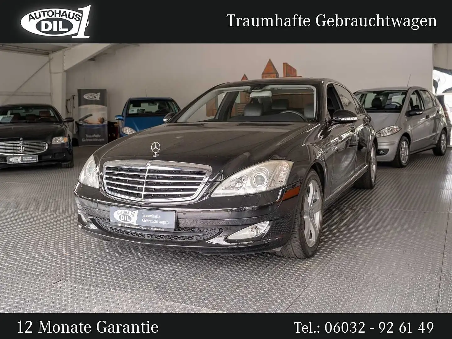 Mercedes-Benz S 350 Lang * V6 * COMAND * Schiebedach * Schwarz - 1