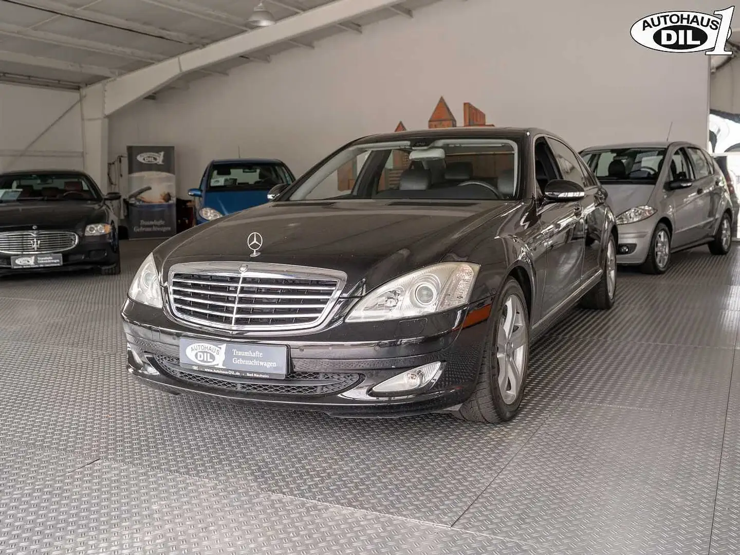 Mercedes-Benz S 350 Lang * V6 * COMAND * Schiebedach * Schwarz - 2