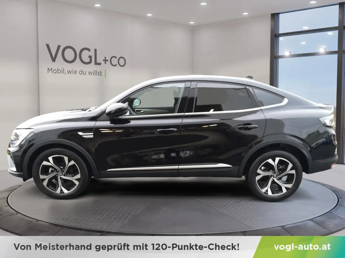 Renault Arkana Techno Mild Hybrid 140 EDC Schwarz - 2