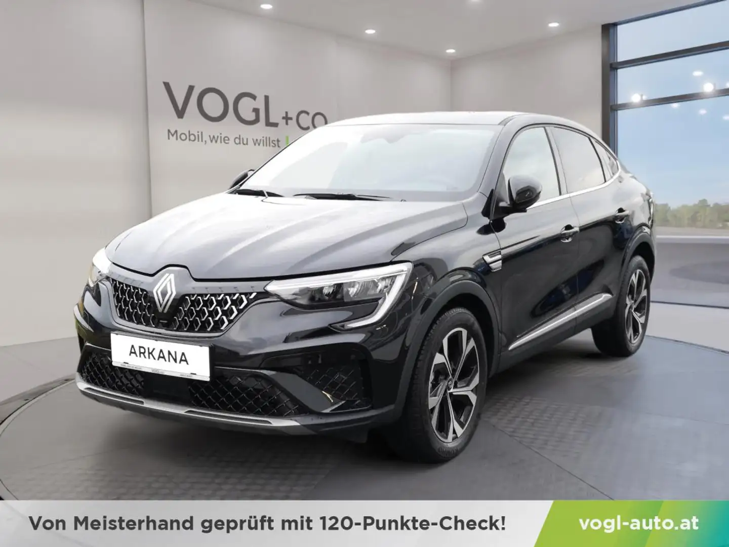 Renault Arkana Techno Mild Hybrid 140 EDC Schwarz - 1