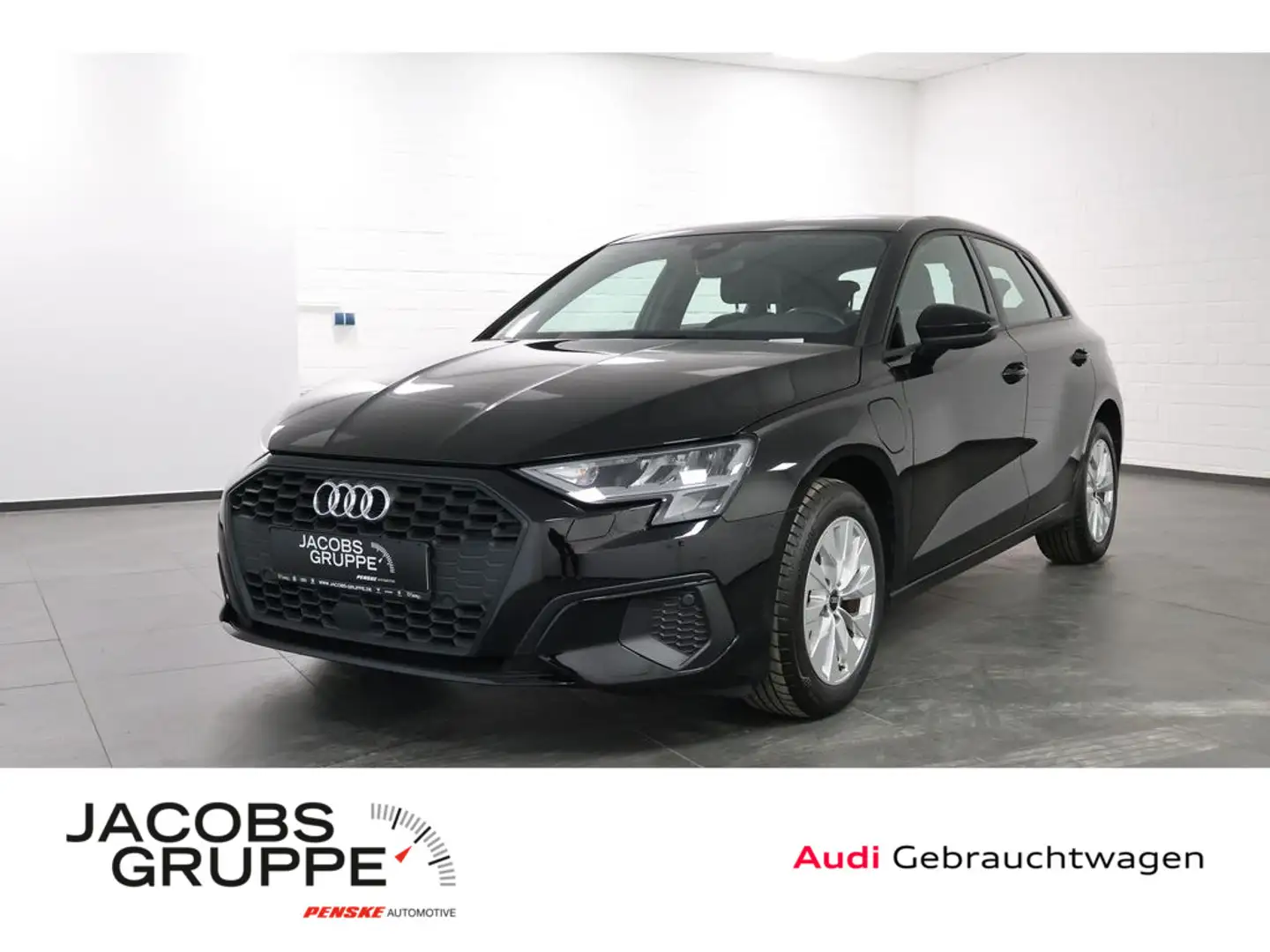 Audi A3 Sportback 40 TFSI e LED,GRA,SHZ,PDC Schwarz - 1