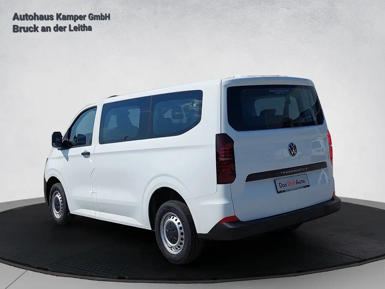 Volkswagen Transporter 2026