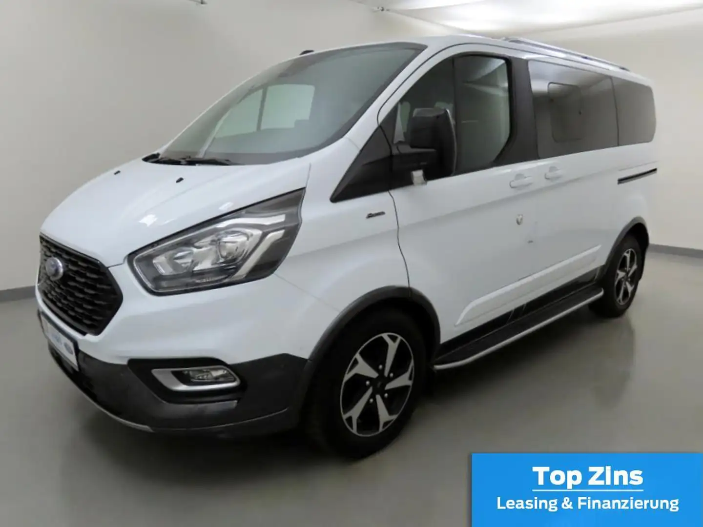 Ford Tourneo Custom 2.0 Aut 320 L1 Active AHK+Kam+SHZ Weiß - 2