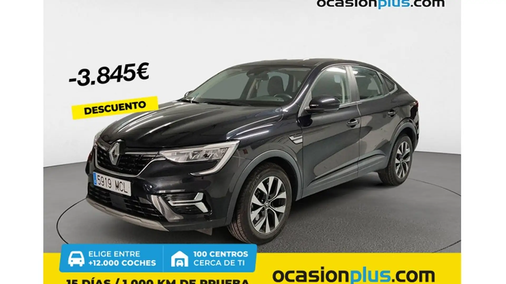 Renault Arkana 1.6 E-Tech Equilibre 105kW Negro - 1