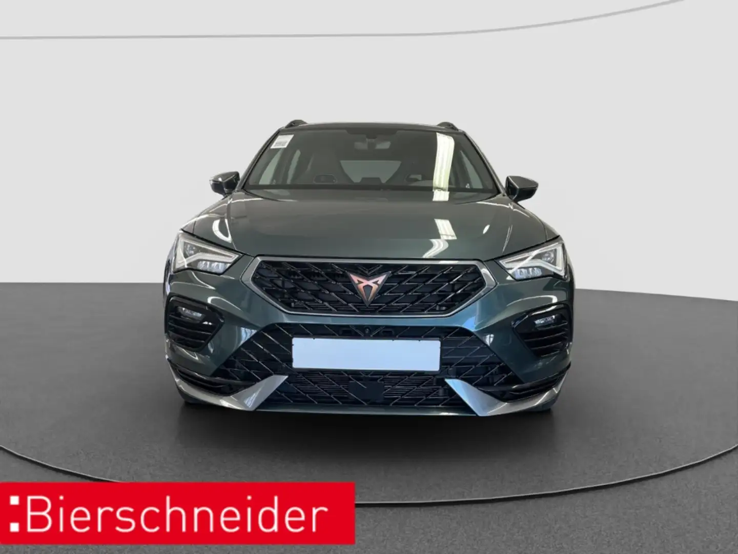 CUPRA Ateca 2.0 TSI DSG 4Dr AHK 360 DCC NAVI Grün - 2