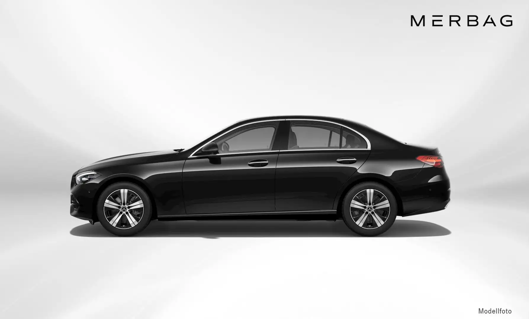 Mercedes-Benz C 200 Black - 2