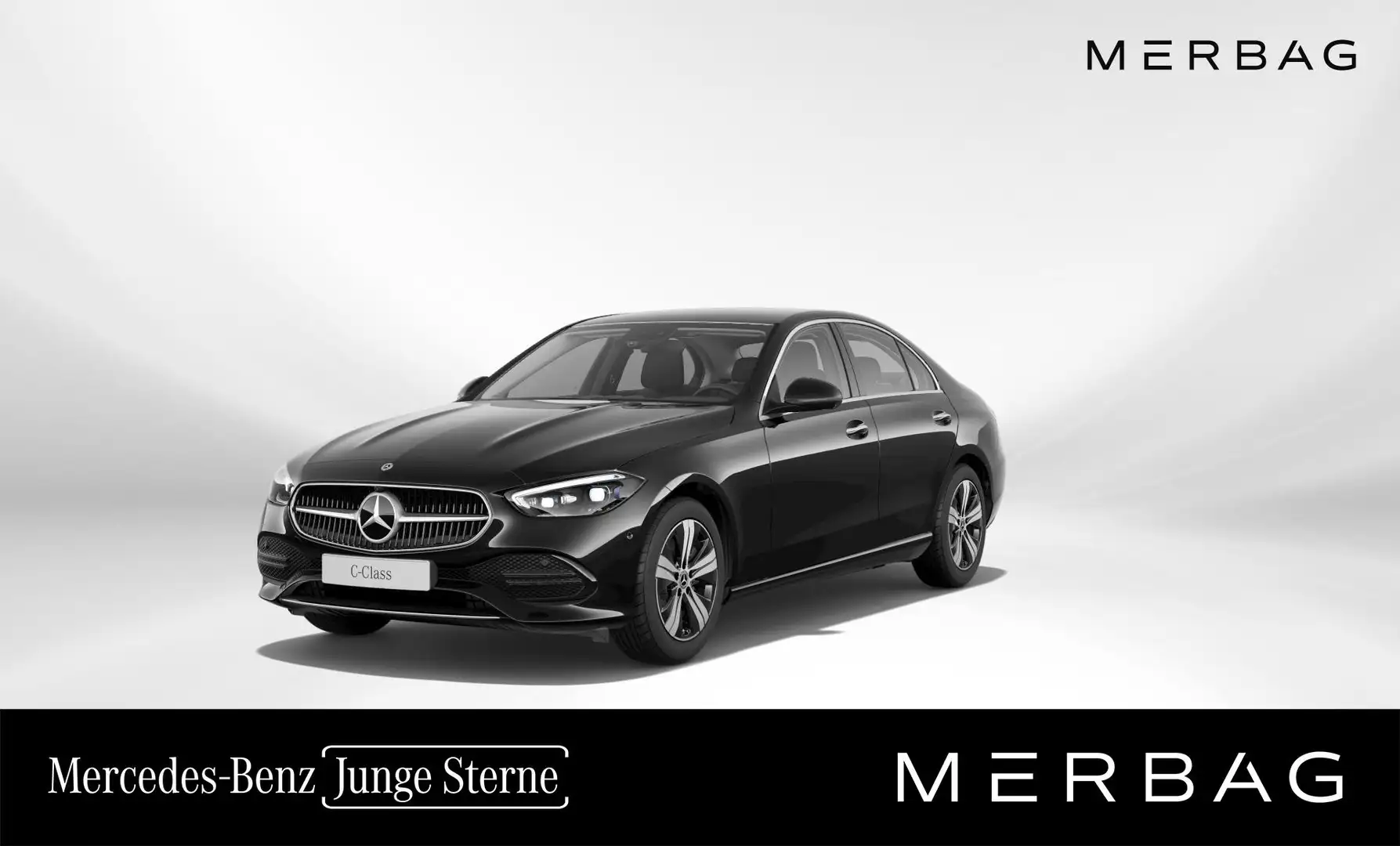 Mercedes-Benz C 200 Black - 1