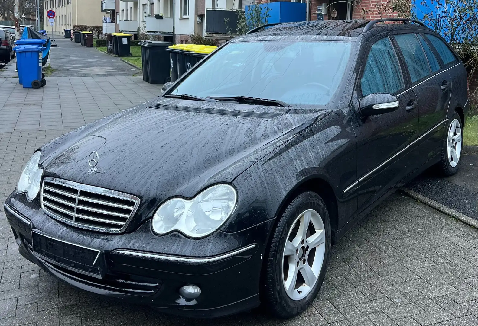 Mercedes-Benz C 230 C 230 T AUTOMATIK AVANTGARDE *TEMPO-NAV-SDACH* Schwarz - 1