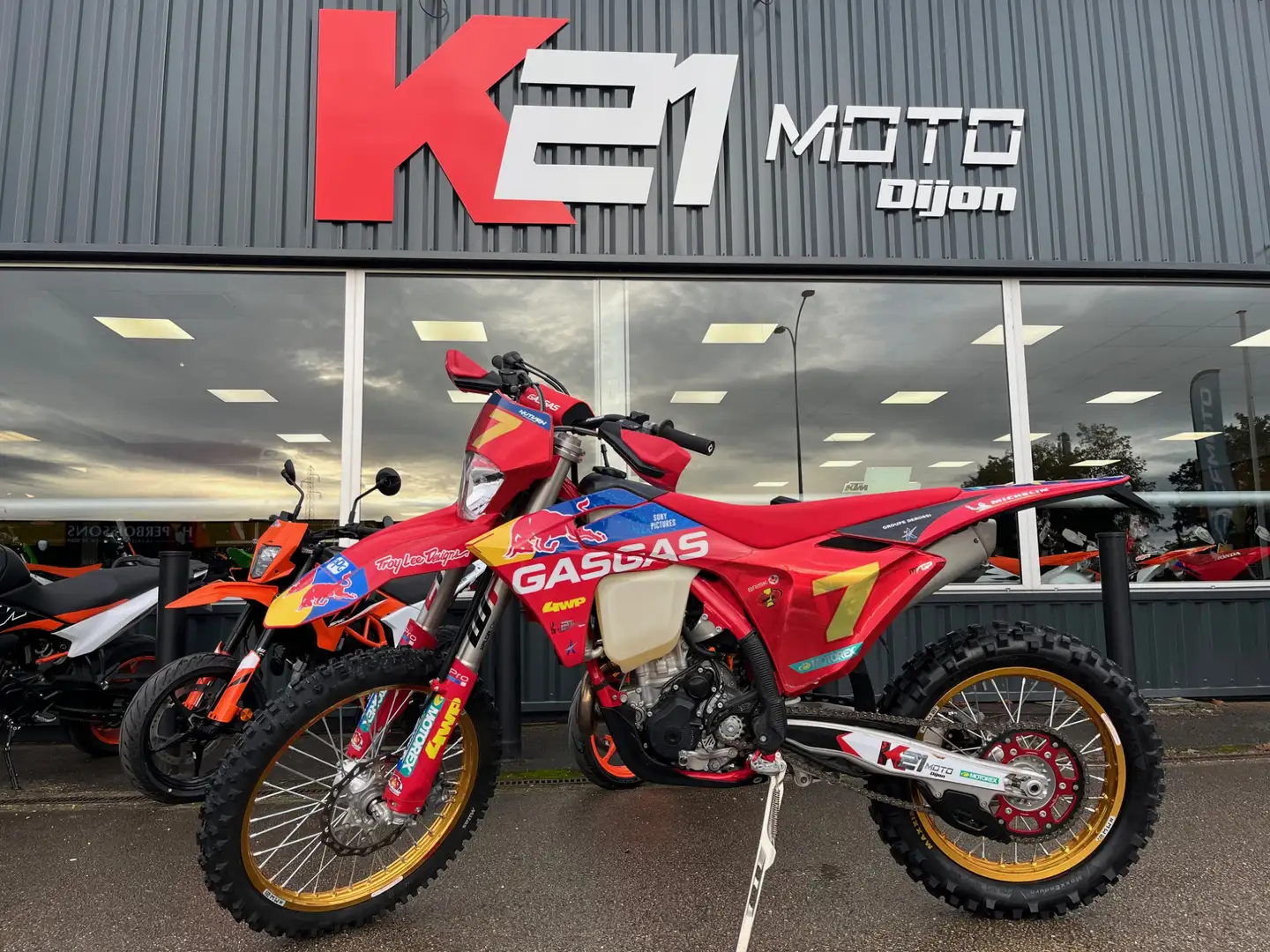 Gas Gas EC 250 Rouge - 1