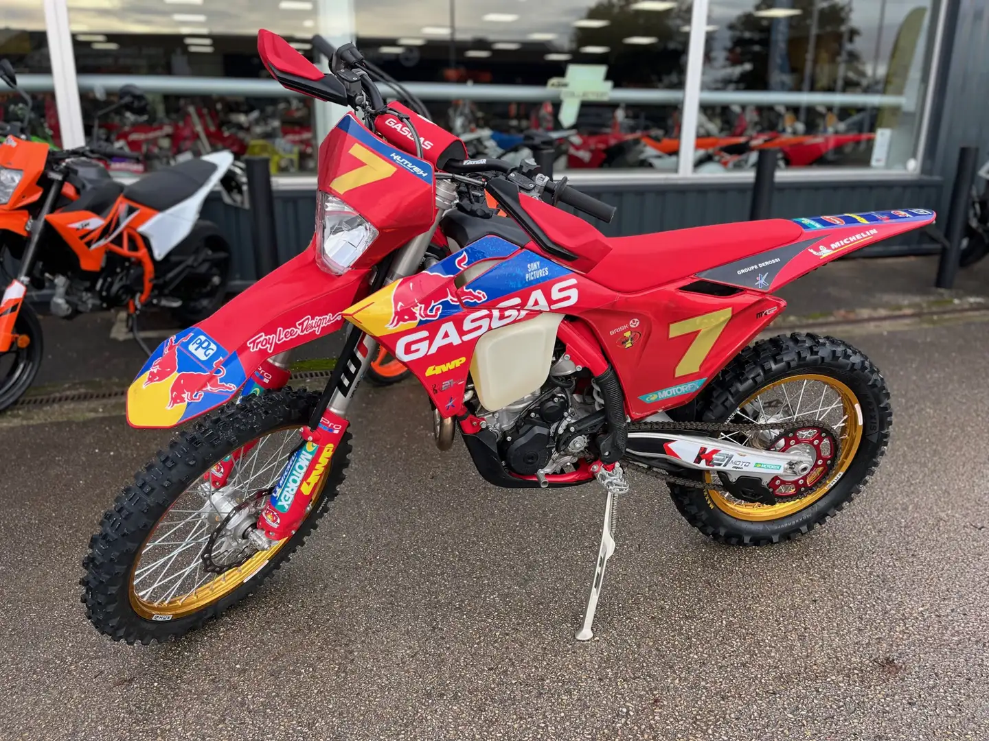 Gas Gas EC 250 Rouge - 2