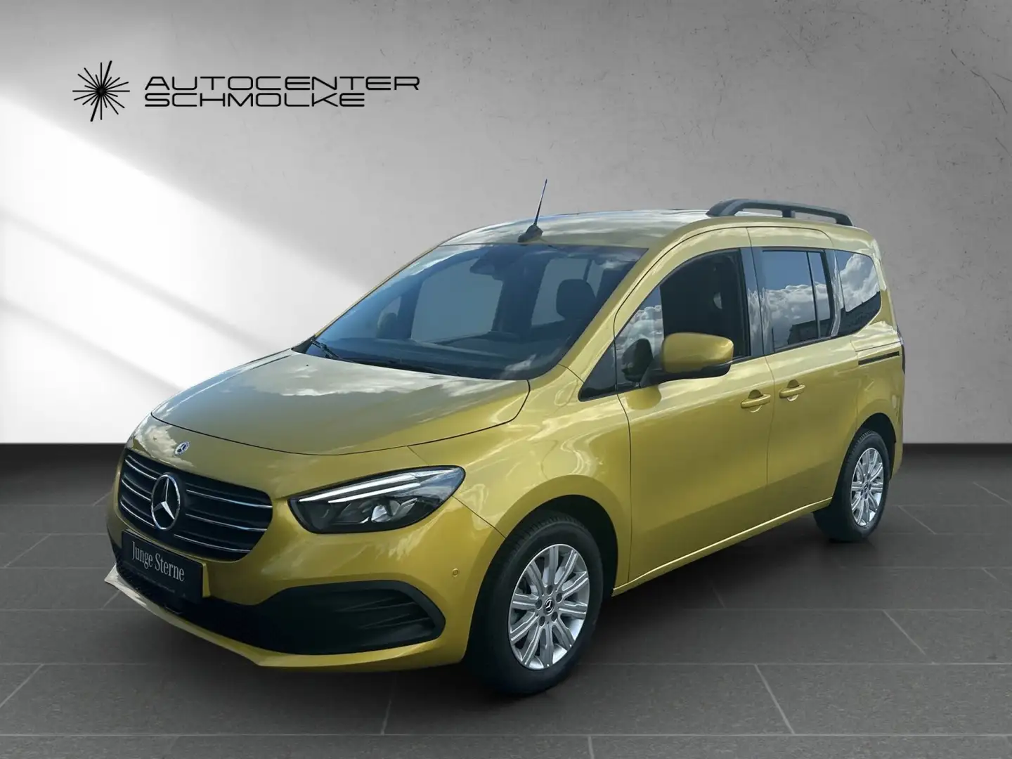 Mercedes-Benz T 180 PROGRESSIVE *AHK*SHZ*KLIMAAUTOMATIK* Gelb - 2