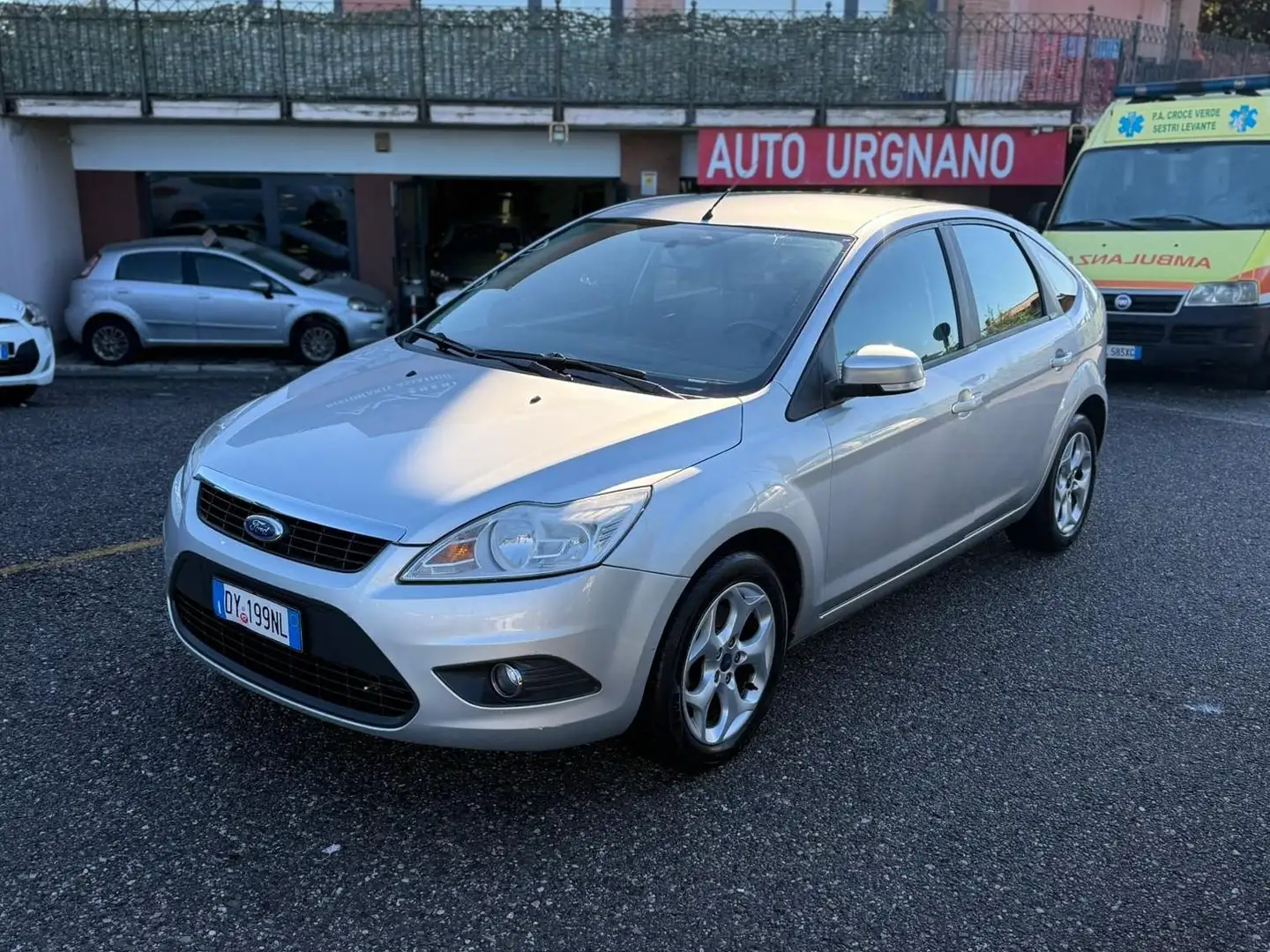Ford Focus Focus II 2008 5p 1.6 tdci Titanium dpf Argent - 1