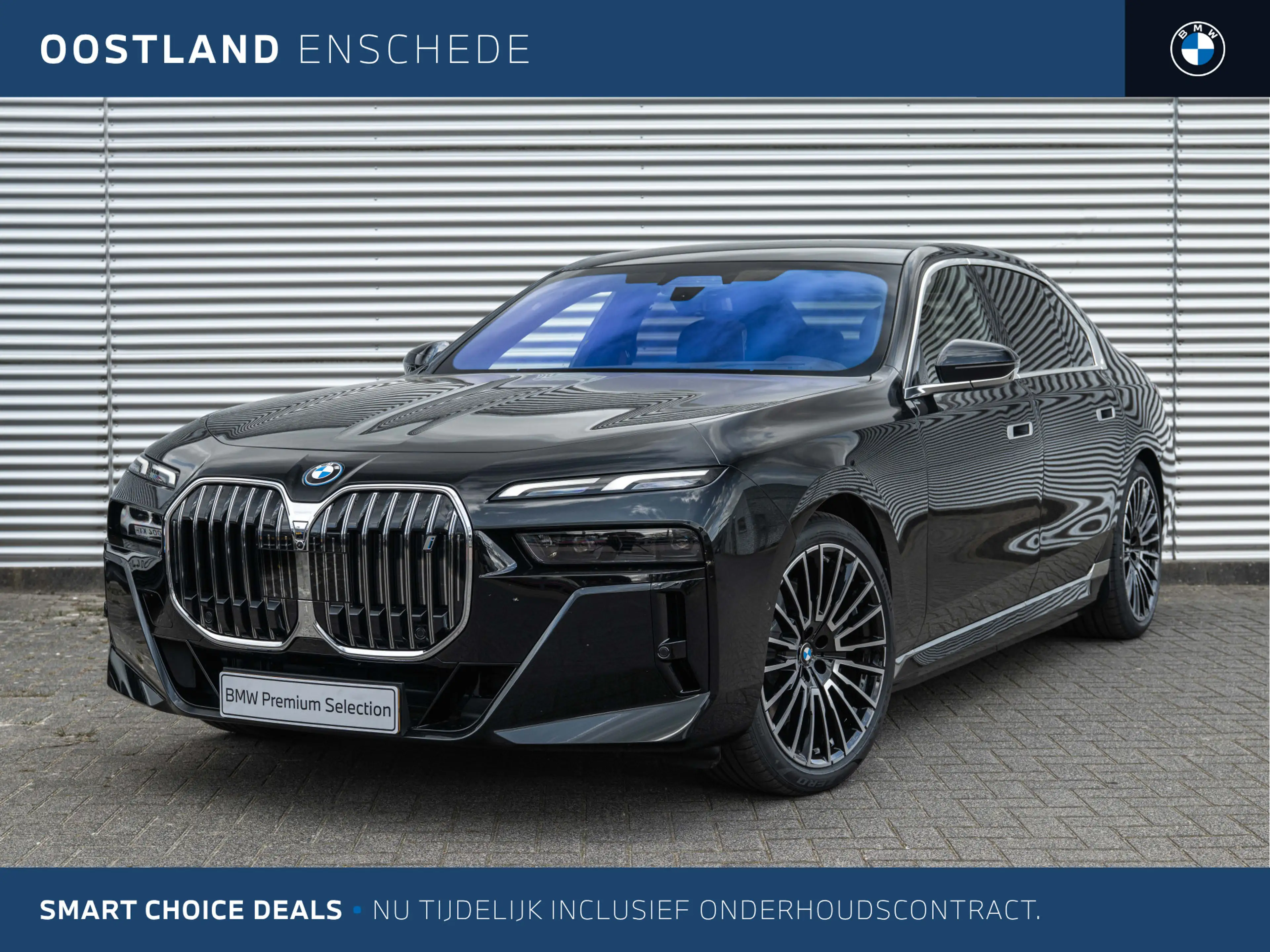 BMW i7 eDrive50 High Executive M Sport / Panoramadak Sky