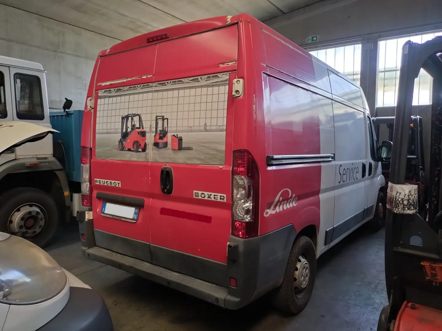 Peugeot Boxer 35 L2H2 Bianco - 2