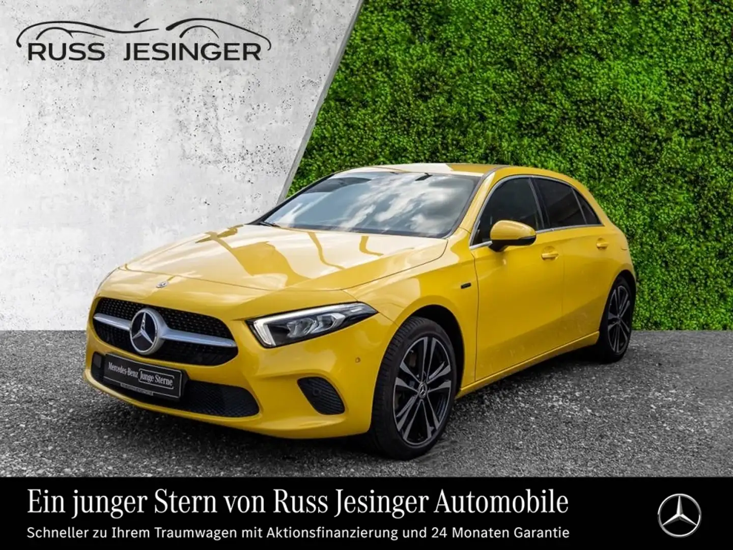 Mercedes-Benz A 250 e Progressive *MBUX*Wide*LED*Navi*Cam*Memo Желтый - 2