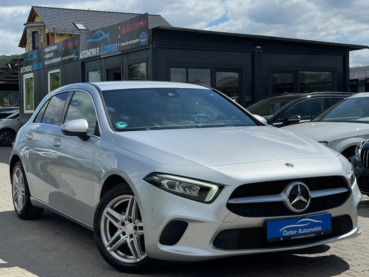 Mercedes-Benz A 200 Progressive+Finanzierung+Garantie+ Silber - 1