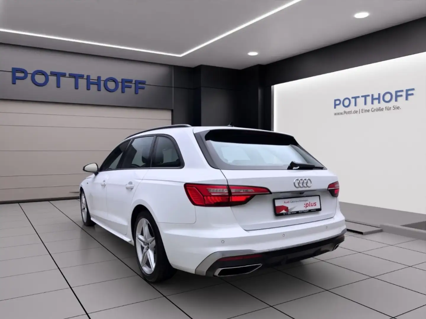 Audi A4 Avant 35 TDI S LINE NAVI+ KAMERA PDC SITZHZG Weiß - 2