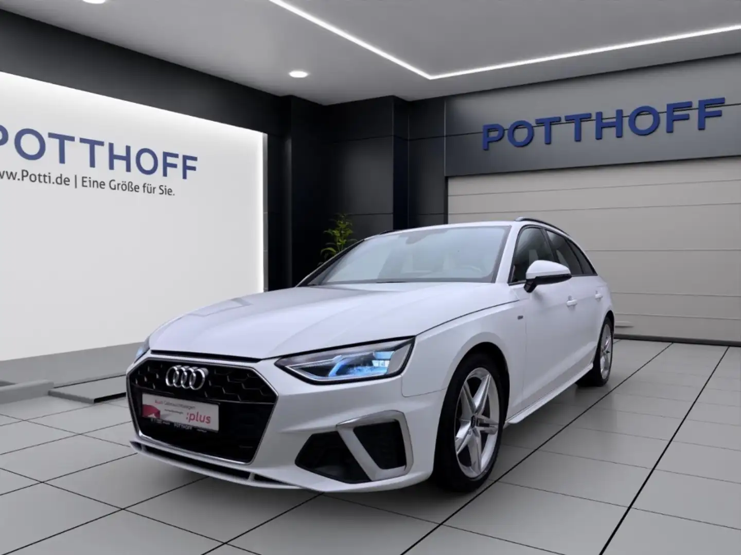 Audi A4 Avant 35 TDI S LINE NAVI+ KAMERA PDC SITZHZG Weiß - 1