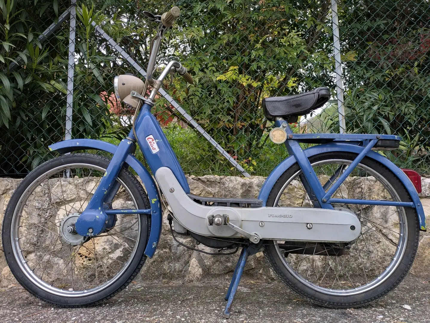 Piaggio Ciao piaggio ciao c9 con libretto verde mela Blue - 1