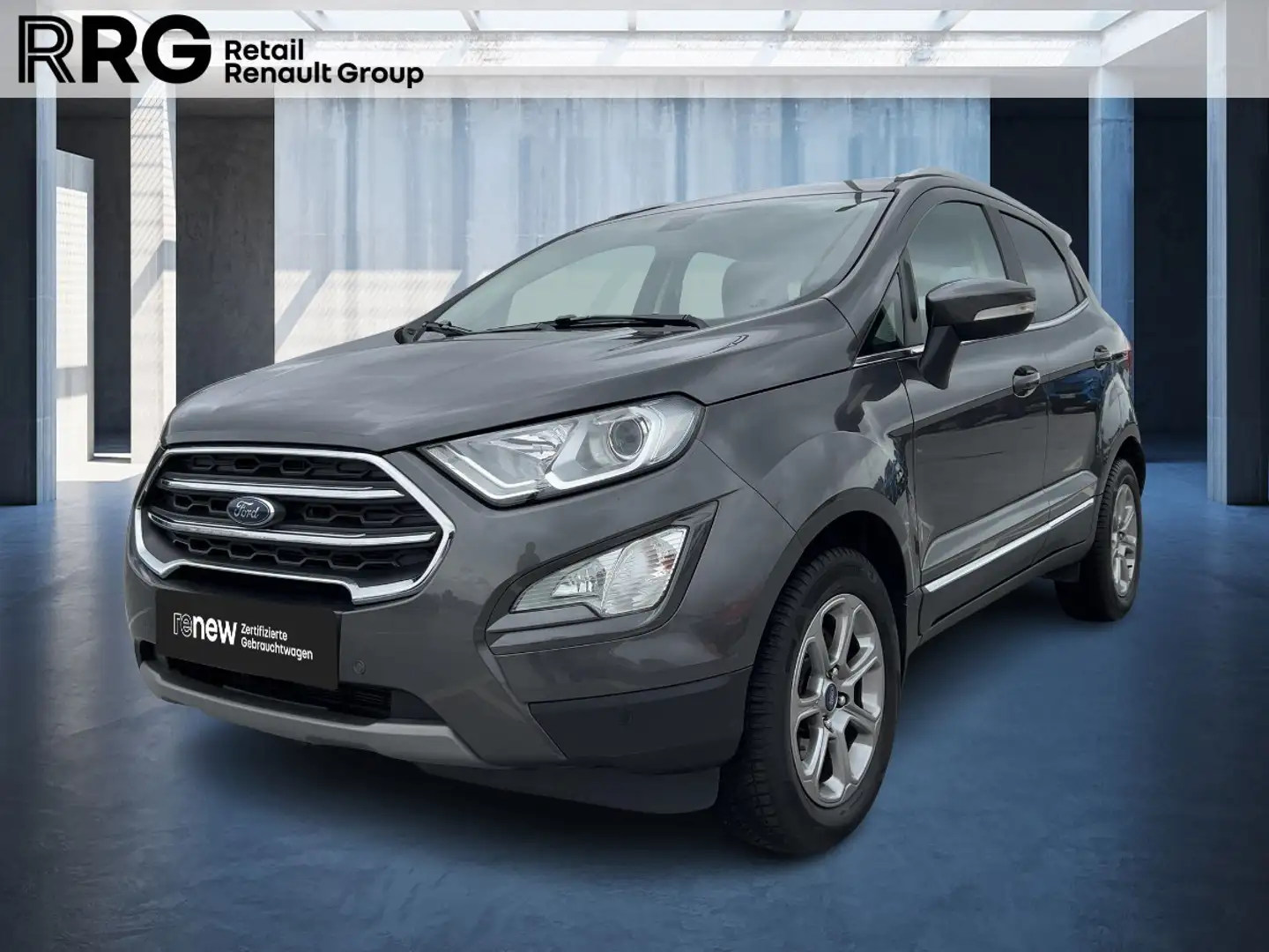 Ford EcoSport 1.0 EcoBoost Titanium Start/Stopp PDC ABS Grau - 1