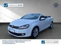 Volkswagen Golf Cabriolet Golf VI Cabriolet 1.4 TSI 6-Gang LEDER Sportpaket Blanc - thumbnail 1