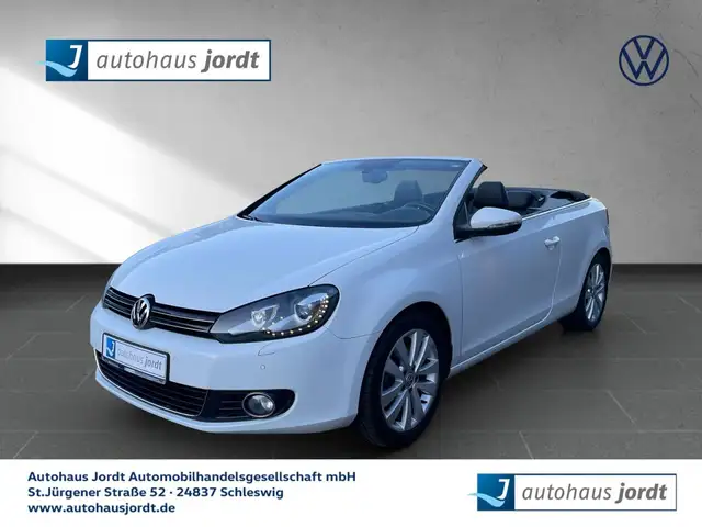 Volkswagen Golf Cabriolet Golf VI Cabriolet 1.4 TSI 6-Gang LEDER Sportpaket