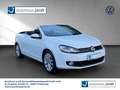 Volkswagen Golf Cabriolet Golf VI Cabriolet 1.4 TSI 6-Gang LEDER Sportpaket Blanc - thumbnail 6