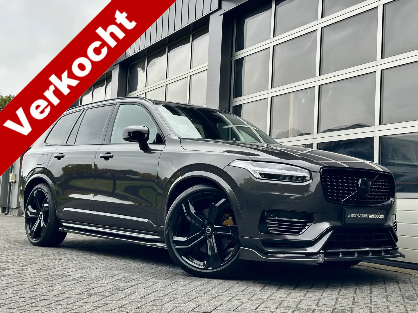Volvo XC90 2.0 T8 Recharge Long Range | AWD | Dark Label | Lu Grau - 1